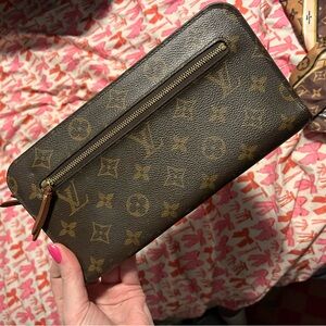 Louis Vuitton wallet organizer